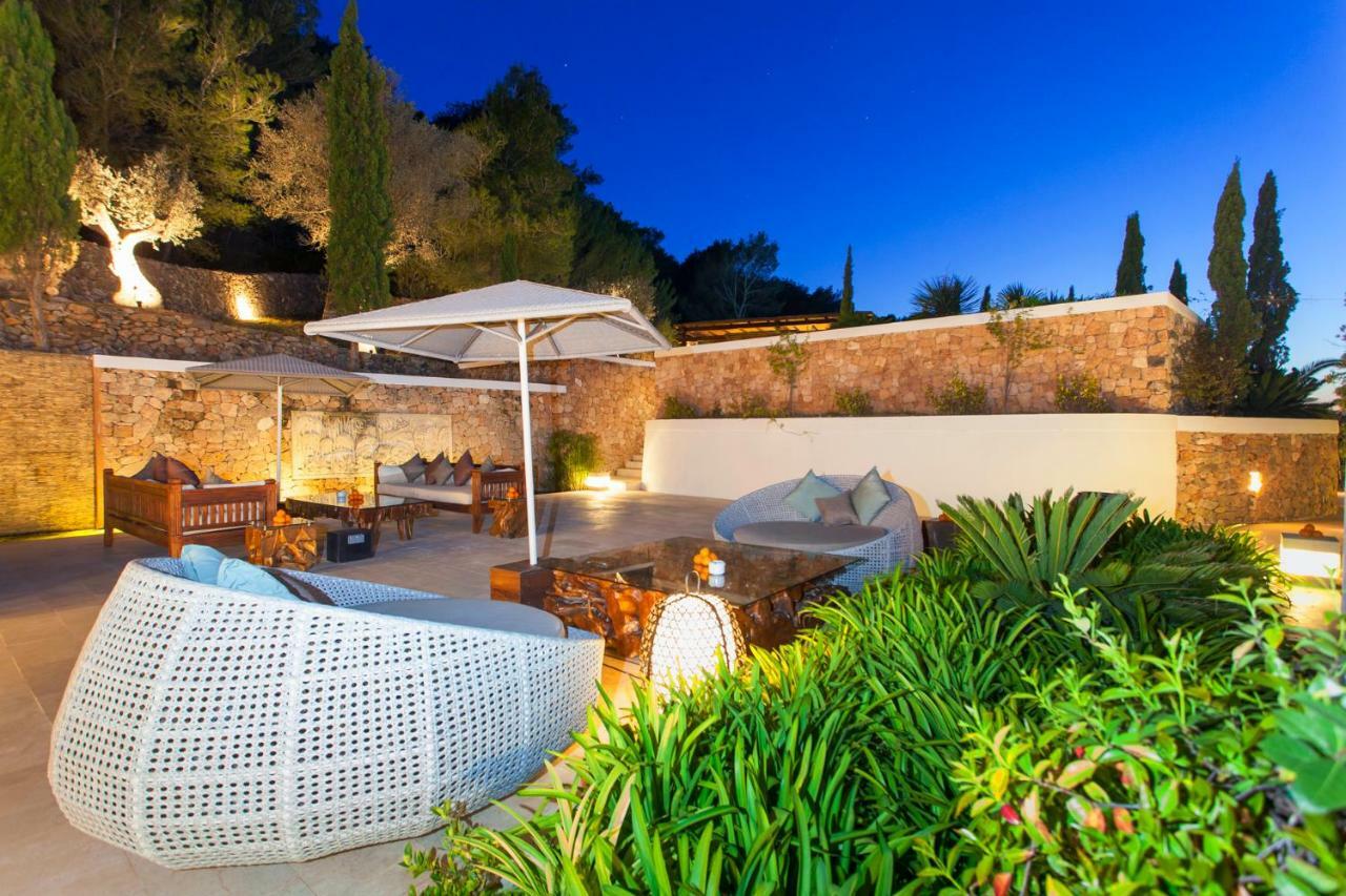 Ibiza luxury villa Santa Eulalia del Río Exterior foto
