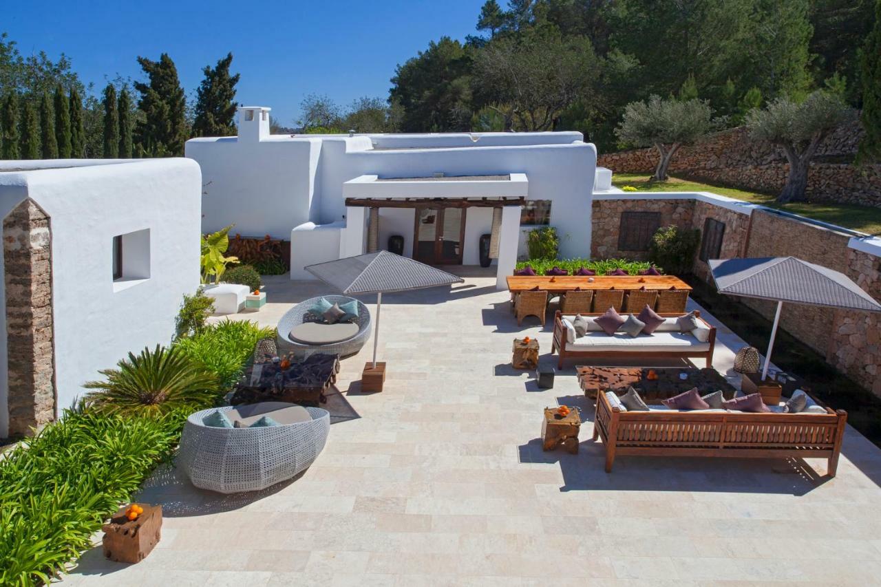 Ibiza luxury villa Santa Eulalia del Río Exterior foto