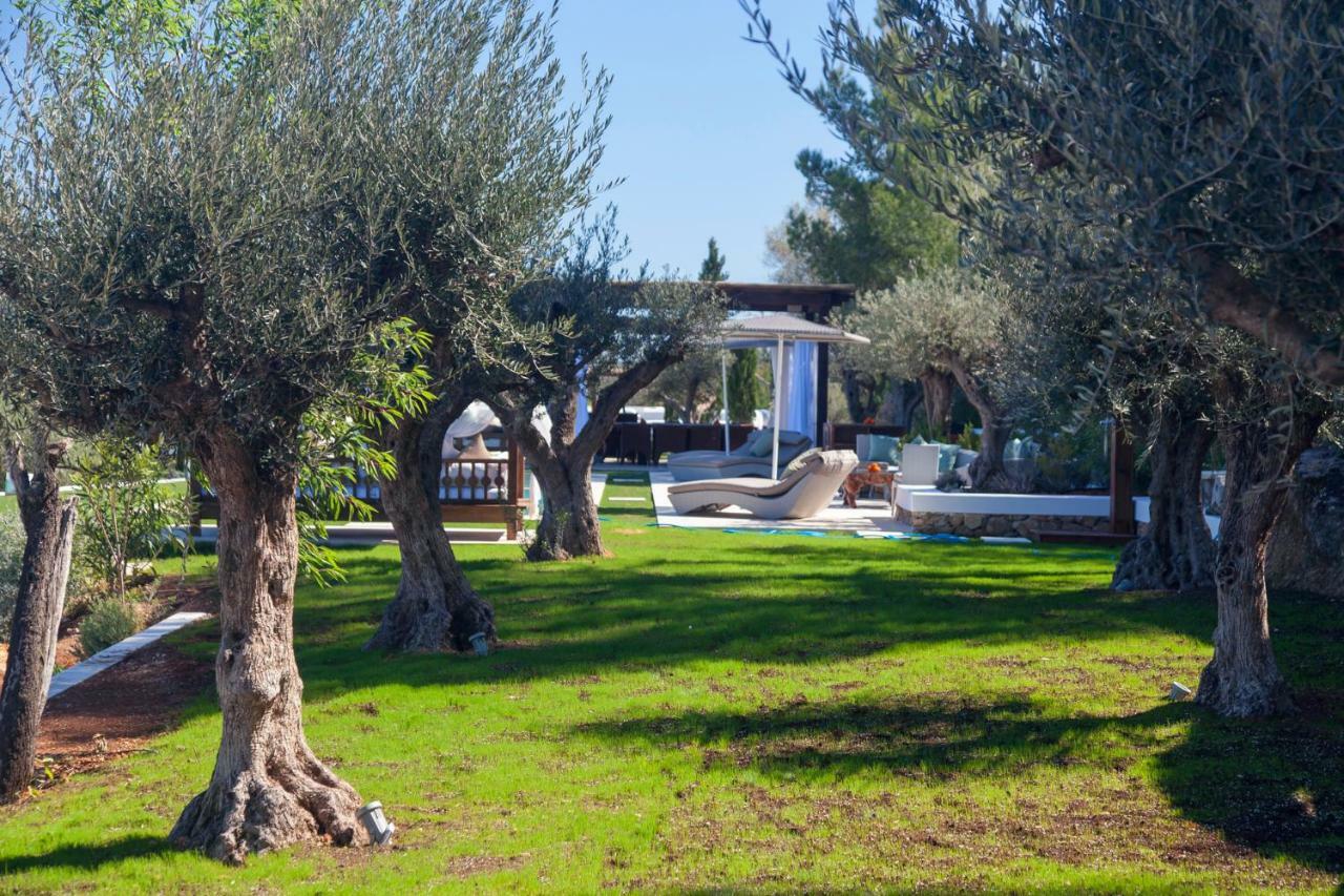 Ibiza luxury villa Santa Eulalia del Río Exterior foto