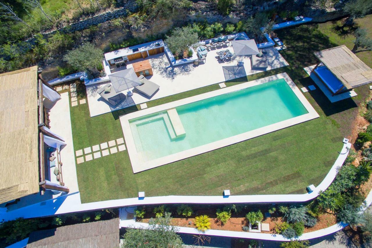 Ibiza luxury villa Santa Eulalia del Río Exterior foto