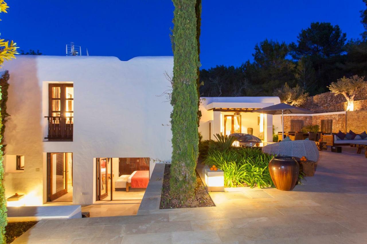 Ibiza luxury villa Santa Eulalia del Río Exterior foto