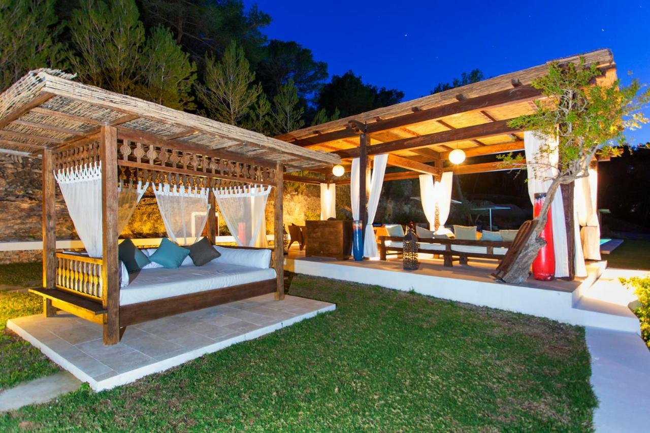 Ibiza luxury villa Santa Eulalia del Río Exterior foto