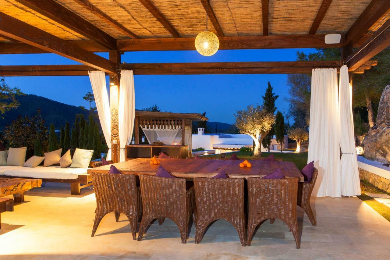 Ibiza luxury villa Santa Eulalia del Río Exterior foto