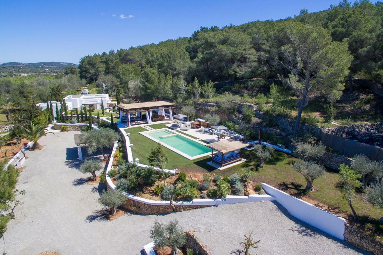 Ibiza luxury villa Santa Eulalia del Río Exterior foto