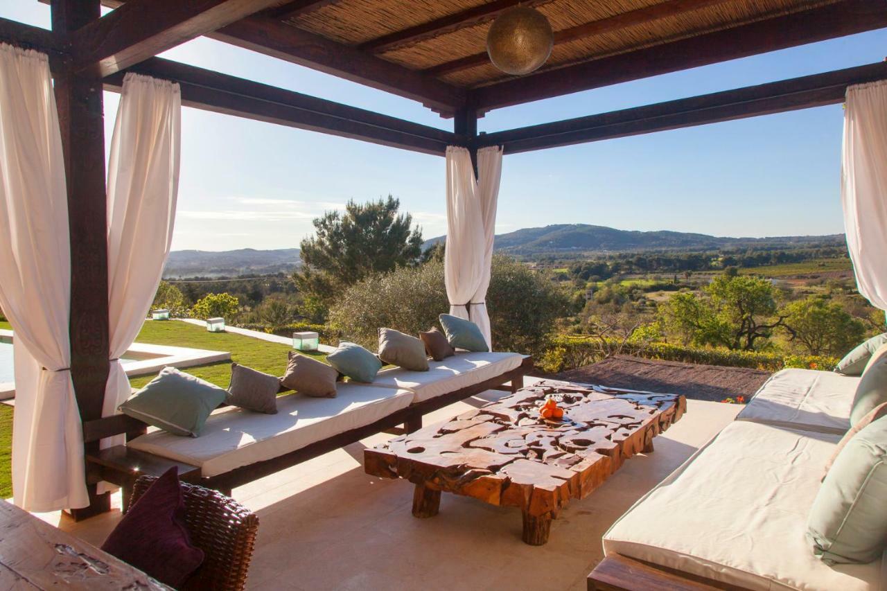 Ibiza luxury villa Santa Eulalia del Río Exterior foto
