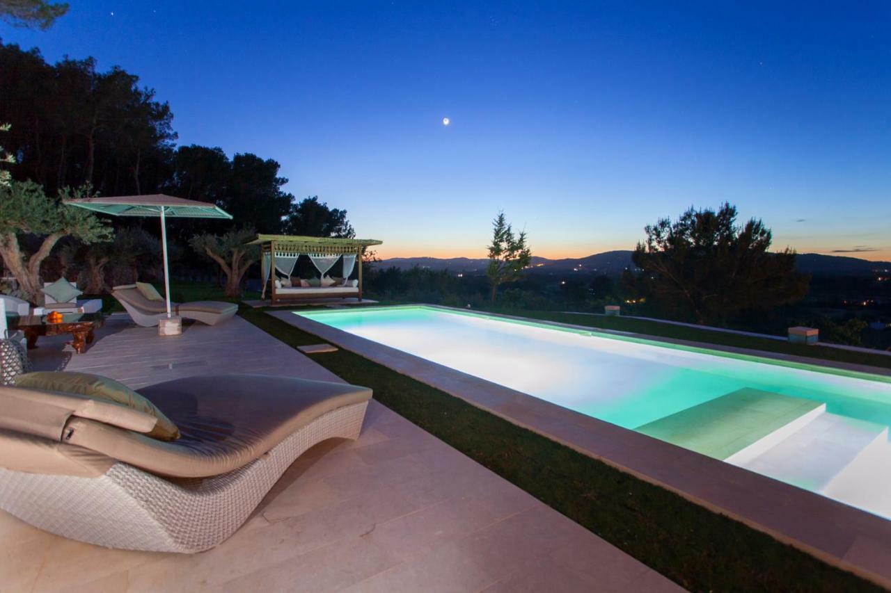 Ibiza luxury villa Santa Eulalia del Río Exterior foto