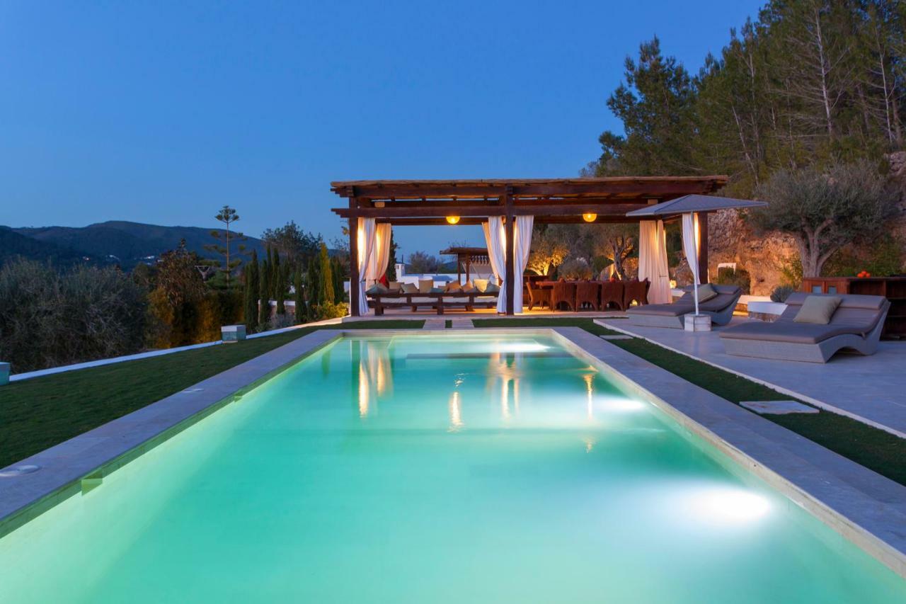 Ibiza luxury villa Santa Eulalia del Río Exterior foto