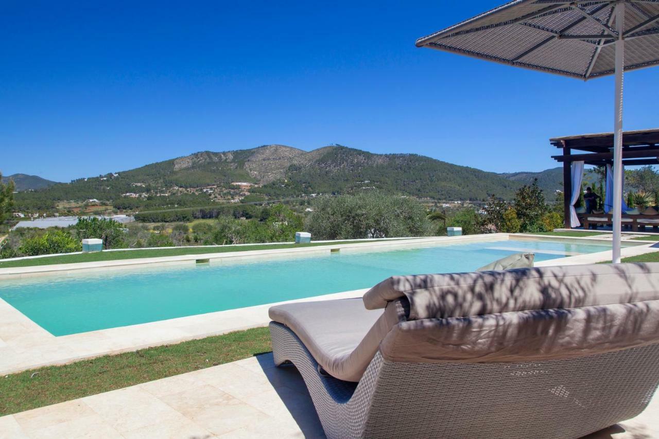 Ibiza luxury villa Santa Eulalia del Río Exterior foto