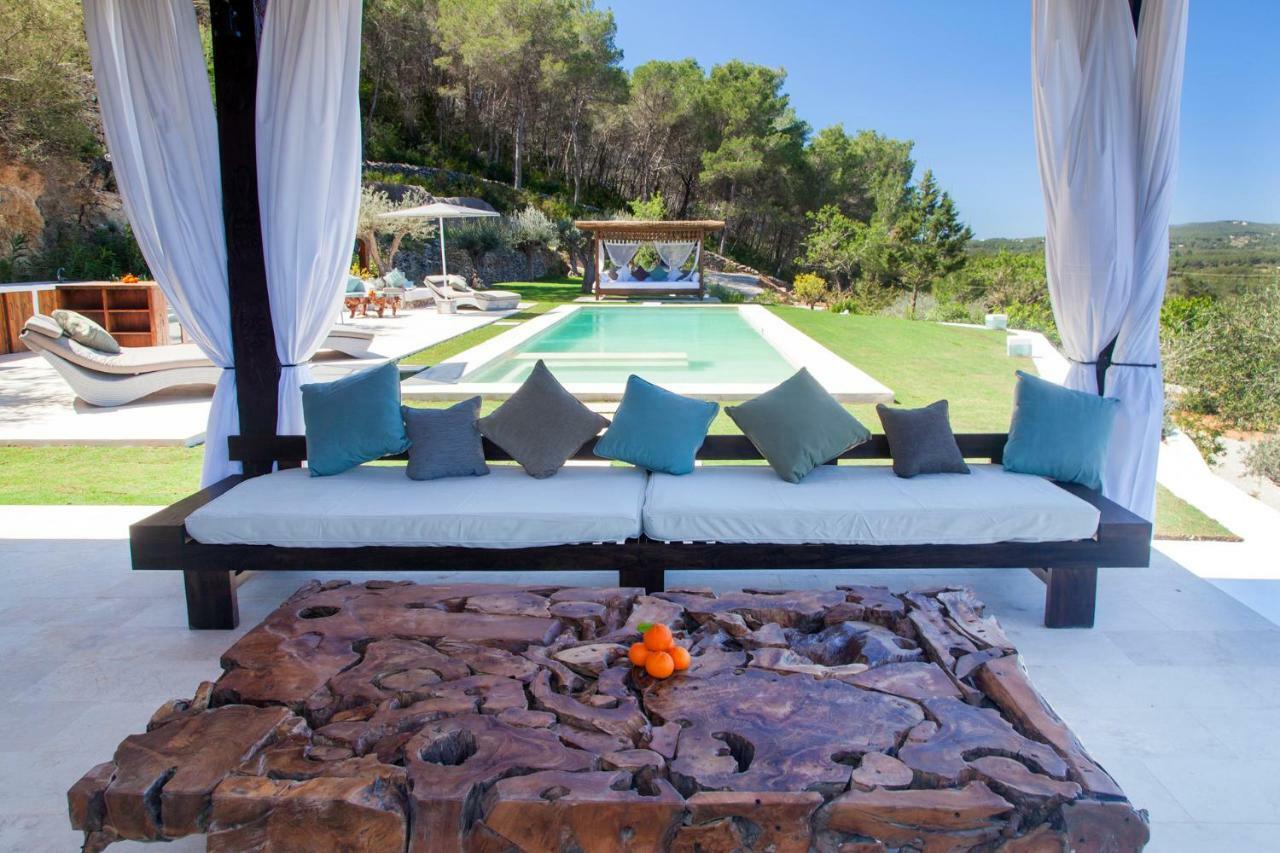 Ibiza luxury villa Santa Eulalia del Río Exterior foto