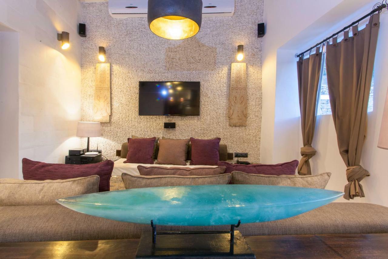 Ibiza luxury villa Santa Eulalia del Río Exterior foto