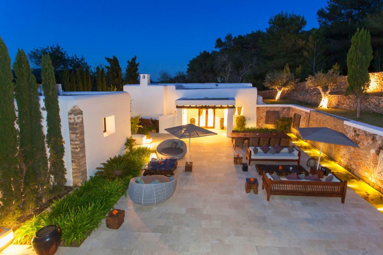 Ibiza luxury villa Santa Eulalia del Río Exterior foto