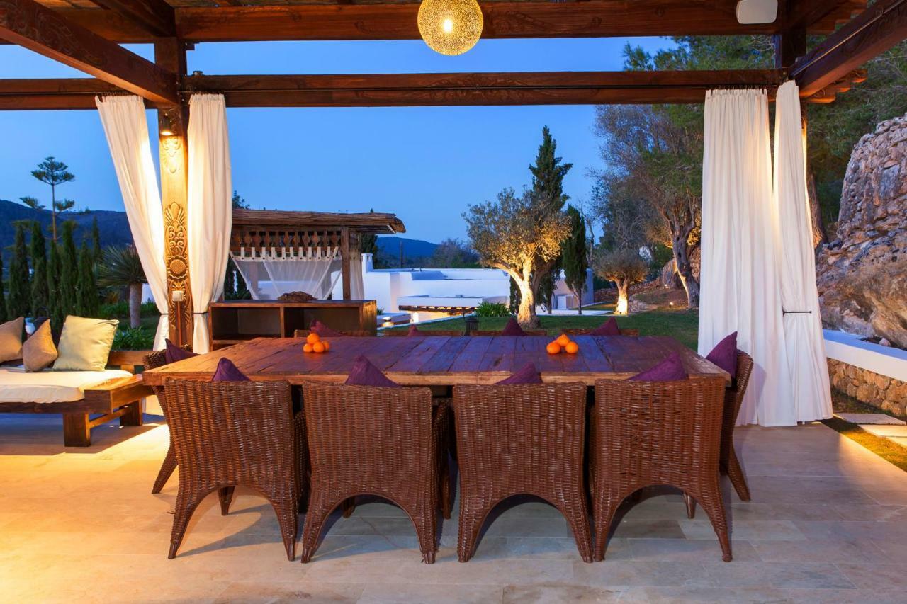 Ibiza luxury villa Santa Eulalia del Río Exterior foto