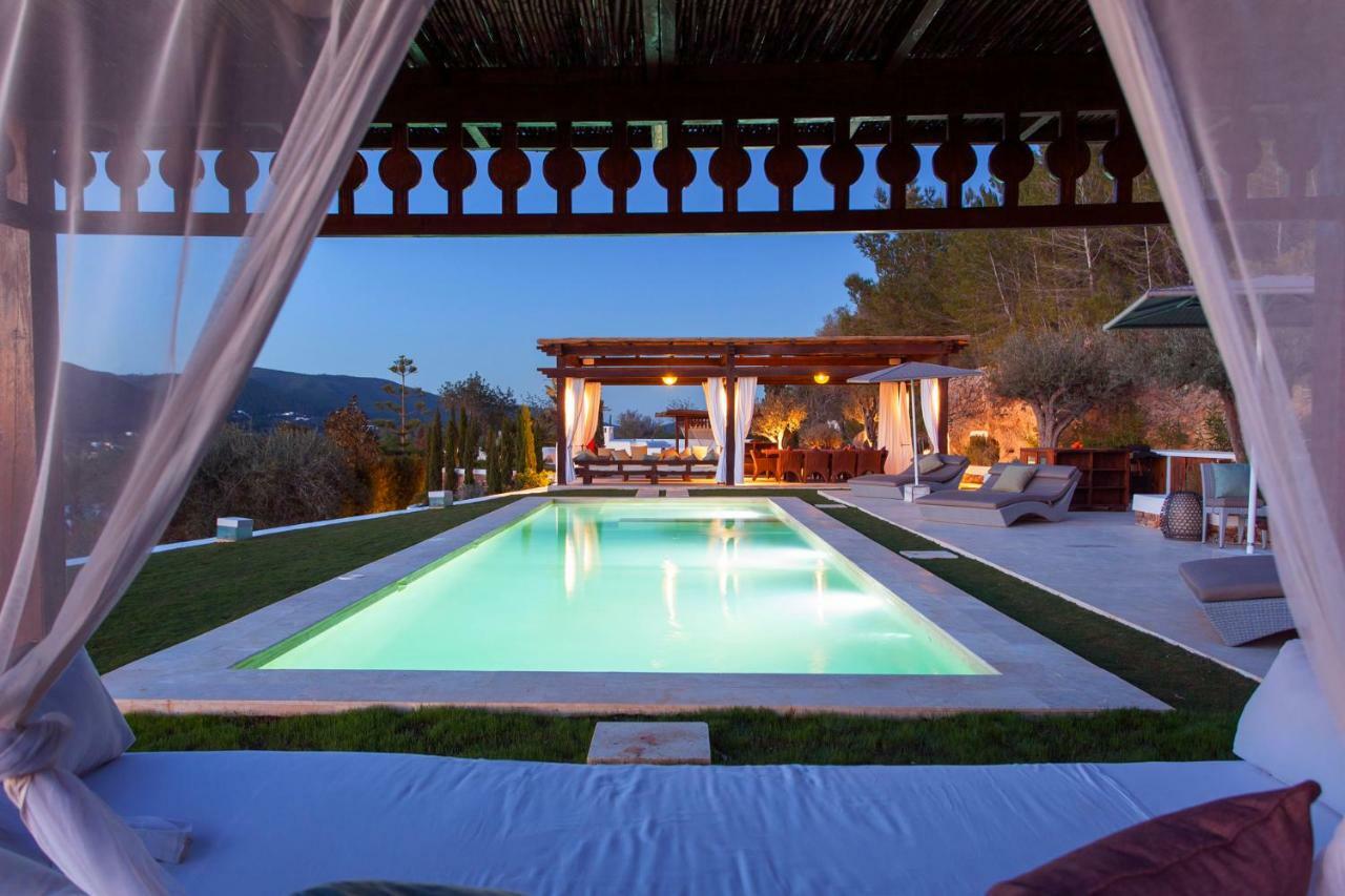 Ibiza luxury villa Santa Eulalia del Río Exterior foto
