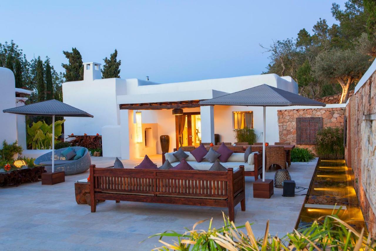 Ibiza luxury villa Santa Eulalia del Río Exterior foto