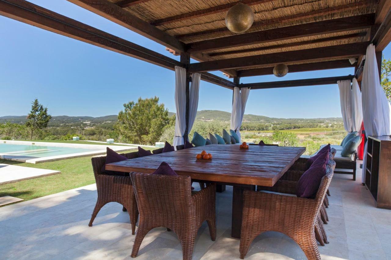 Ibiza luxury villa Santa Eulalia del Río Exterior foto