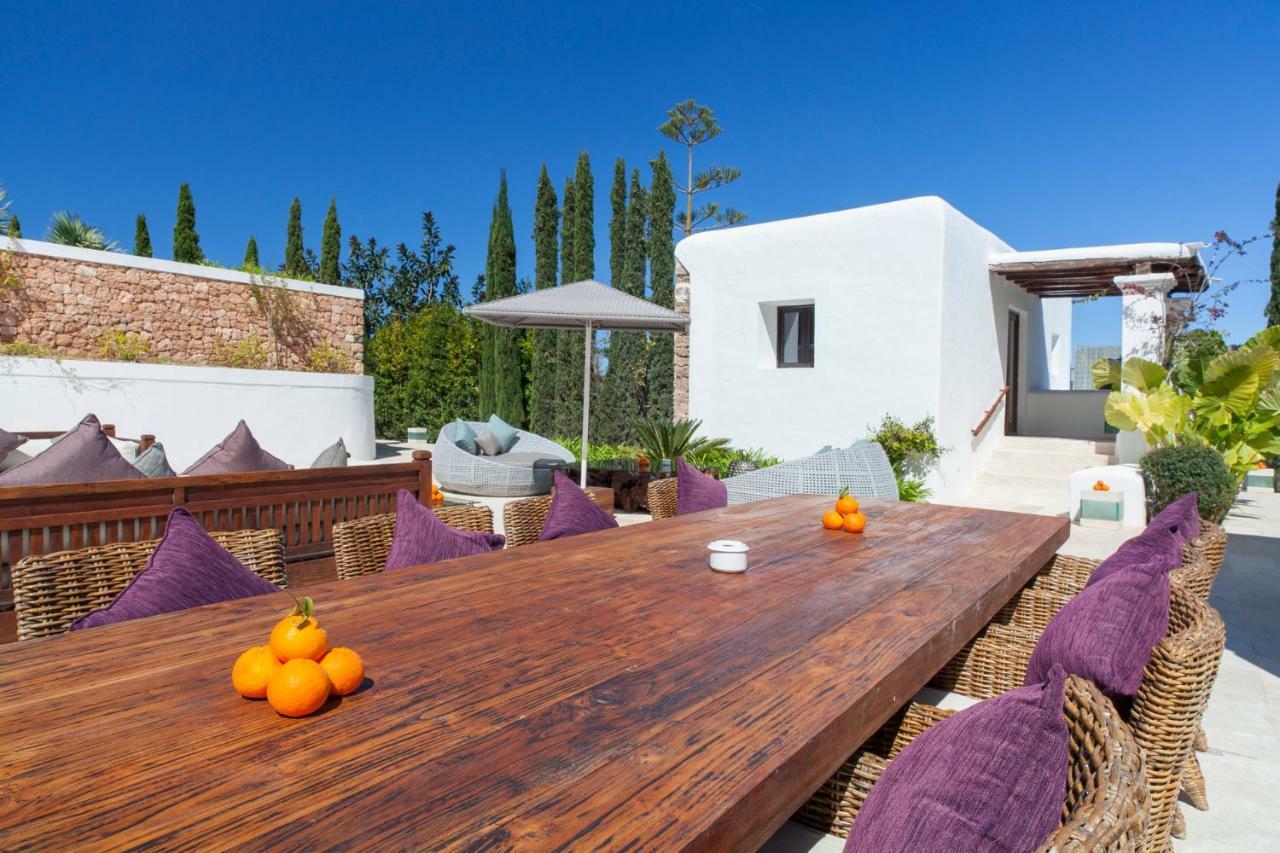 Ibiza luxury villa Santa Eulalia del Río Exterior foto