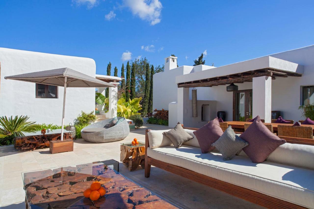 Ibiza luxury villa Santa Eulalia del Río Exterior foto